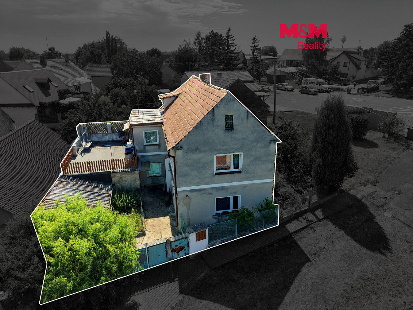 Prodej domu 130 m² s pozemkem 188 m²