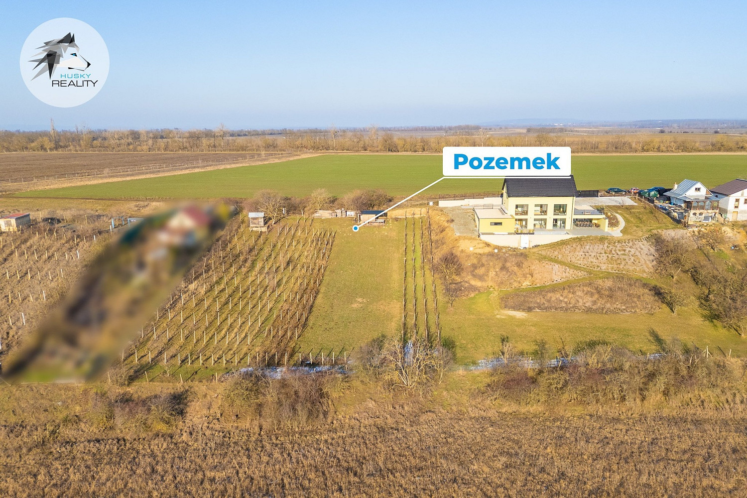 Prodej stavebního pozemku 1 444 m² – fotografie 5