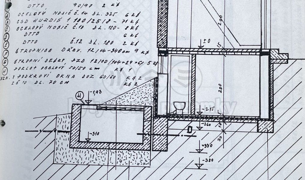 Prodej zahrady 594 m², Borová – náhled fotky 9