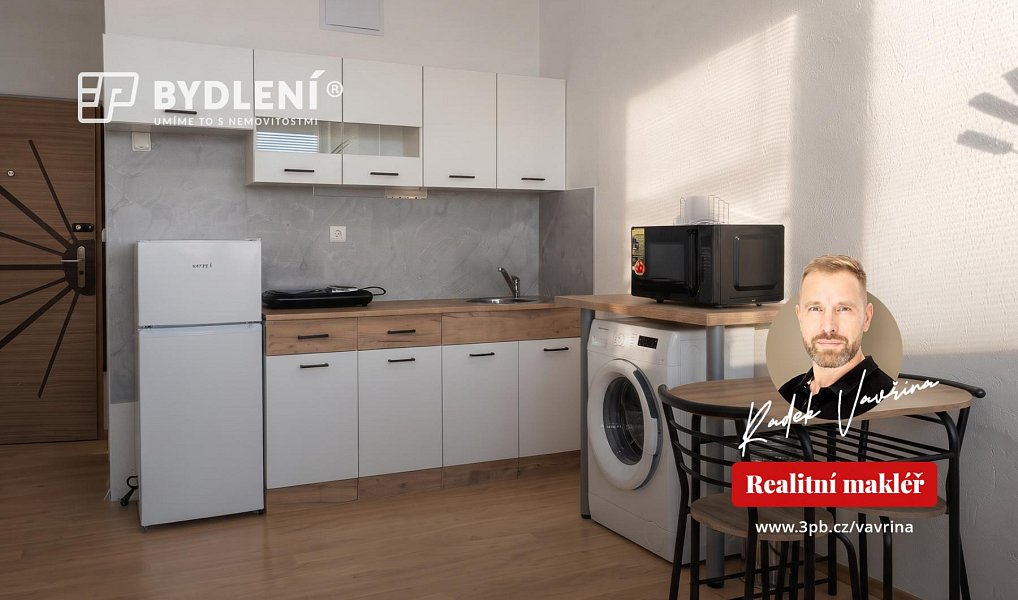 Pronájem bytu 1+kk, 22 m², Ústí nad Labem-centrum - Ústí nad Labem, Ústí nad Labem