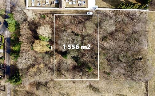 Prodej stavebního pozemku 1 556 m², Smilovy Hory, okres Tábor