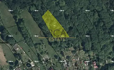 Prodej zahrady 2 058 m², Blatno, okres Chomutov