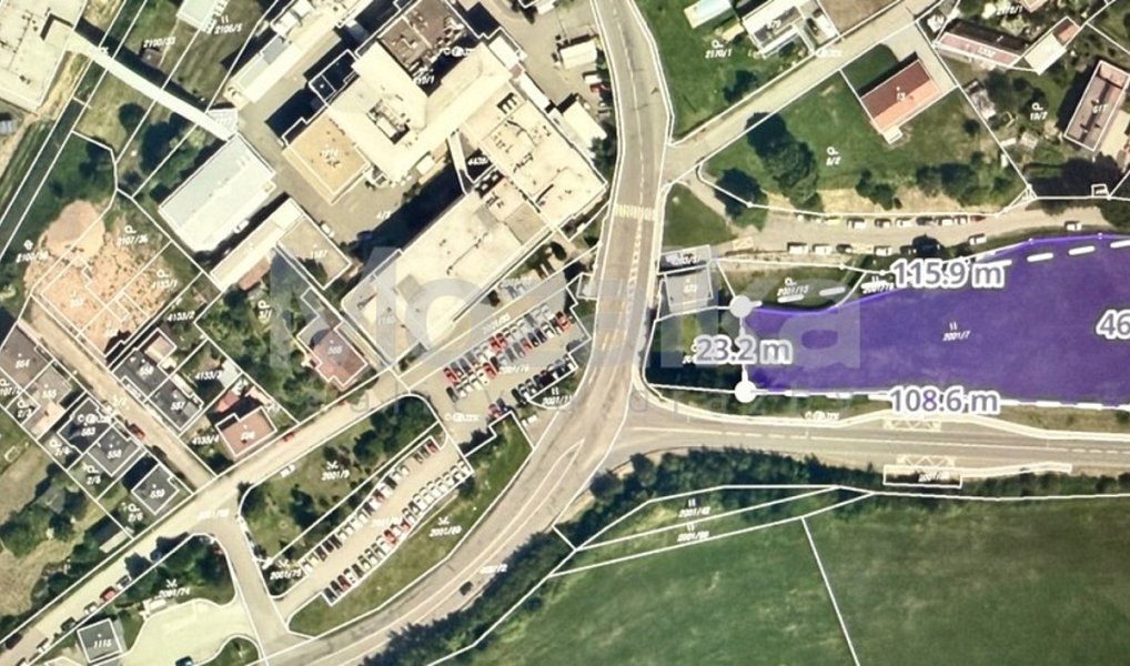 Prodej komerčního pozemku 3 757 m², Dolní Dobrouč – náhled fotky 3