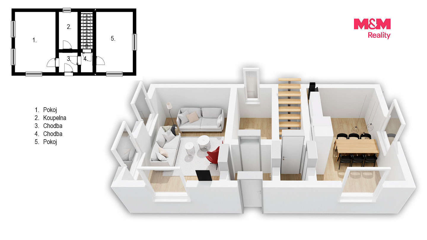 Prodej domu 120 m² s pozemkem 390 m² – fotografie 2
