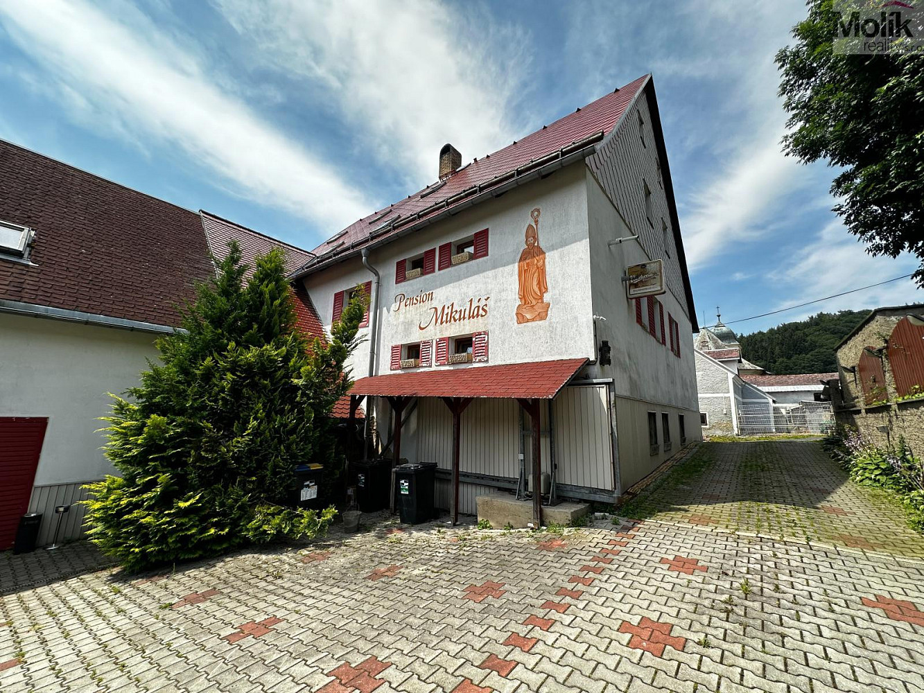 Pronájem, pension, 980 m², Mikulov v Krušných horách, ul. Růžová – pohled 2