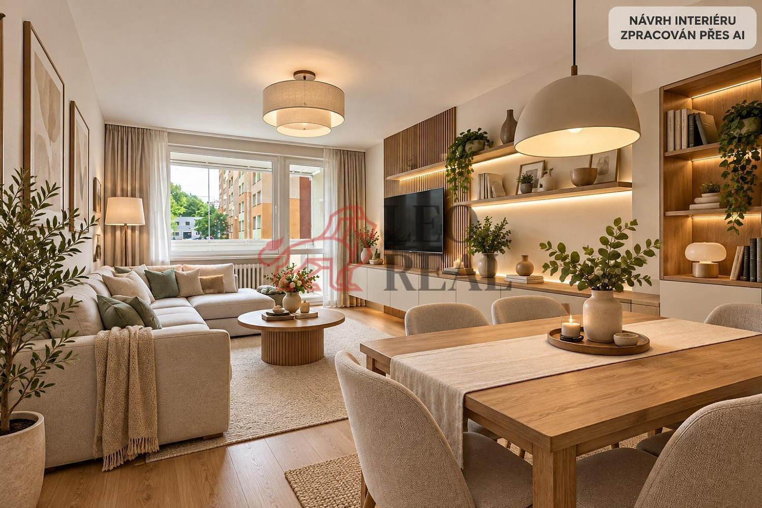 Prodej bytu 2+1 53 m²