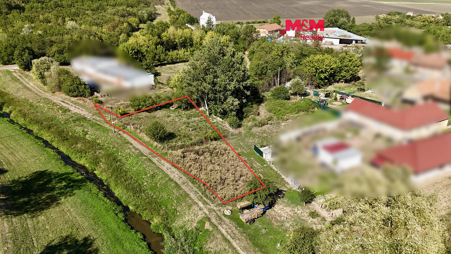 Prodej pozemku 1 119 m²