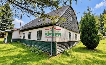 Prodej chaty/chalupy 200 m² s pozemkem 1 086 m², Klíny, okres Most