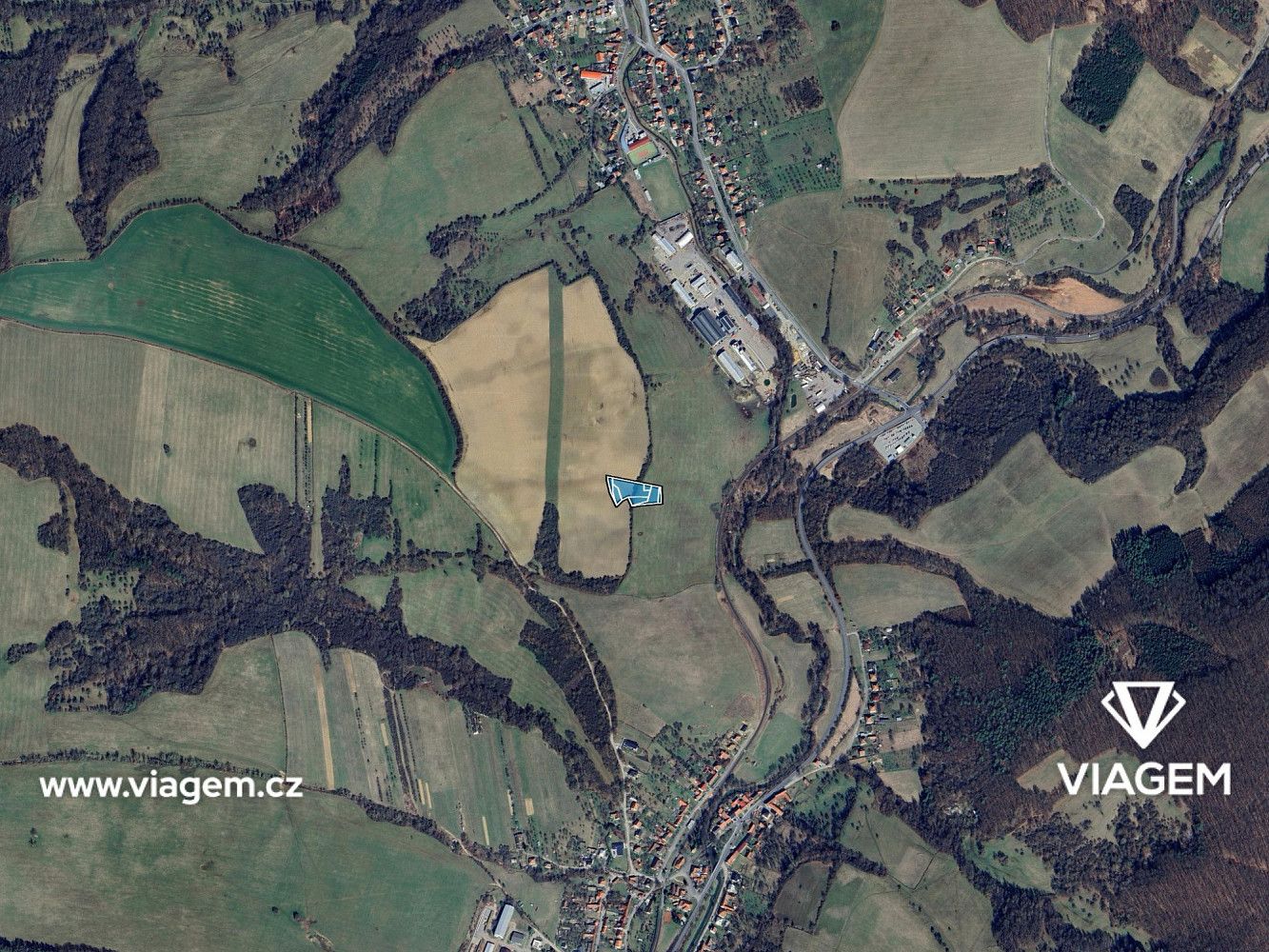 Prodej pole 4 400 m² — photo 3