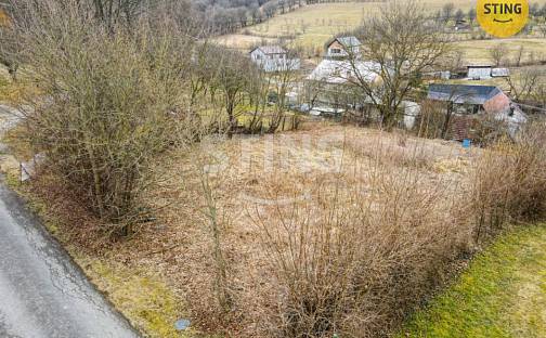 Prodej stavebního pozemku 807 m², Jestřabí, okres Zlín