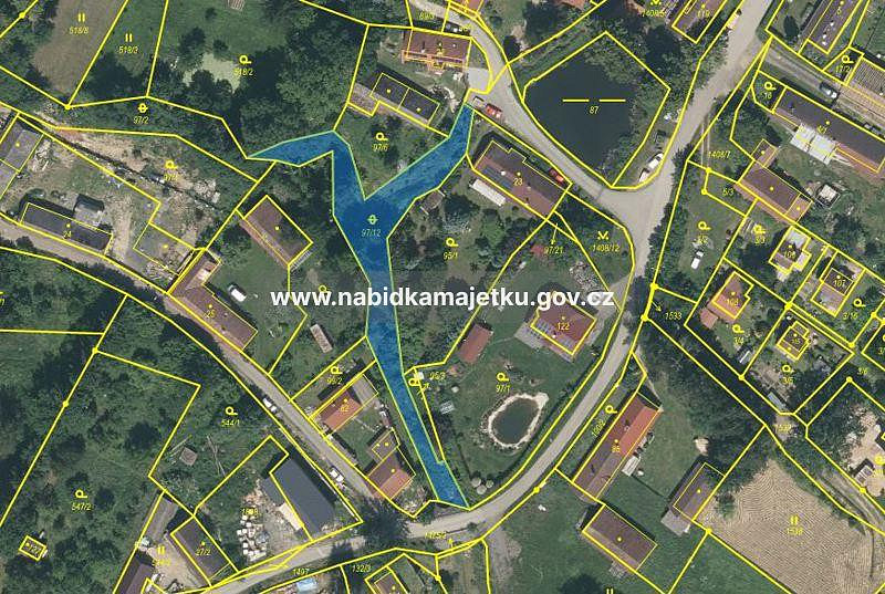 Prodej pozemku 919 m²