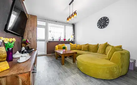 Prodej bytu 2+1 68 m², Fučíkova, Planá, okres Tachov