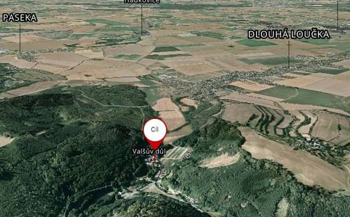 Prodej stavebního pozemku 515 m², Valšův Důl, Dlouhá Loučka, okres Olomouc