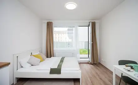 Pronájem bytu 1+kk 29 m²