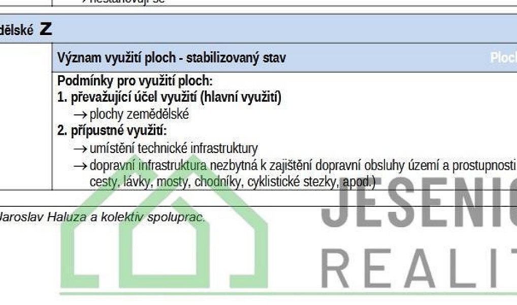 Prodej pole 6 787 m², Mikulovice – náhled fotky 2