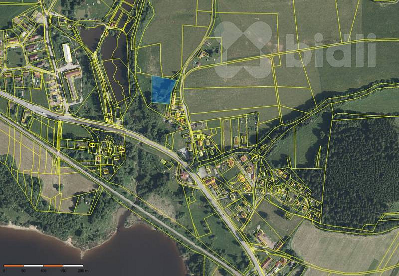 Prodej stavebního pozemku 3 355 m²