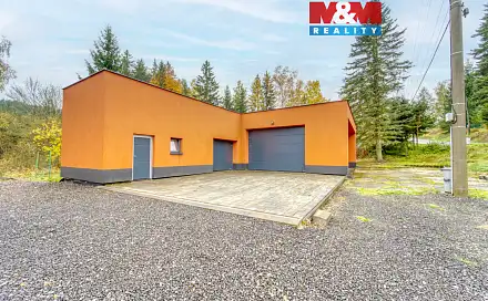 Prodej výrobních prostor 150 m², Nejdek - Bernov, okres Karlovy Vary