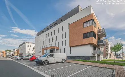 Pronájem bytu 2+kk 49 m²