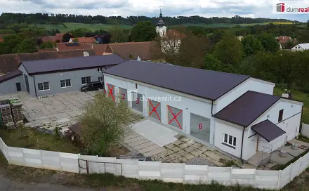 Pronájem skladovacích prostor 753 m², Hředle, okres Rakovník