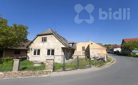 Prodej domu 90 m² s pozemkem 279 m², Těškov, okres Rokycany