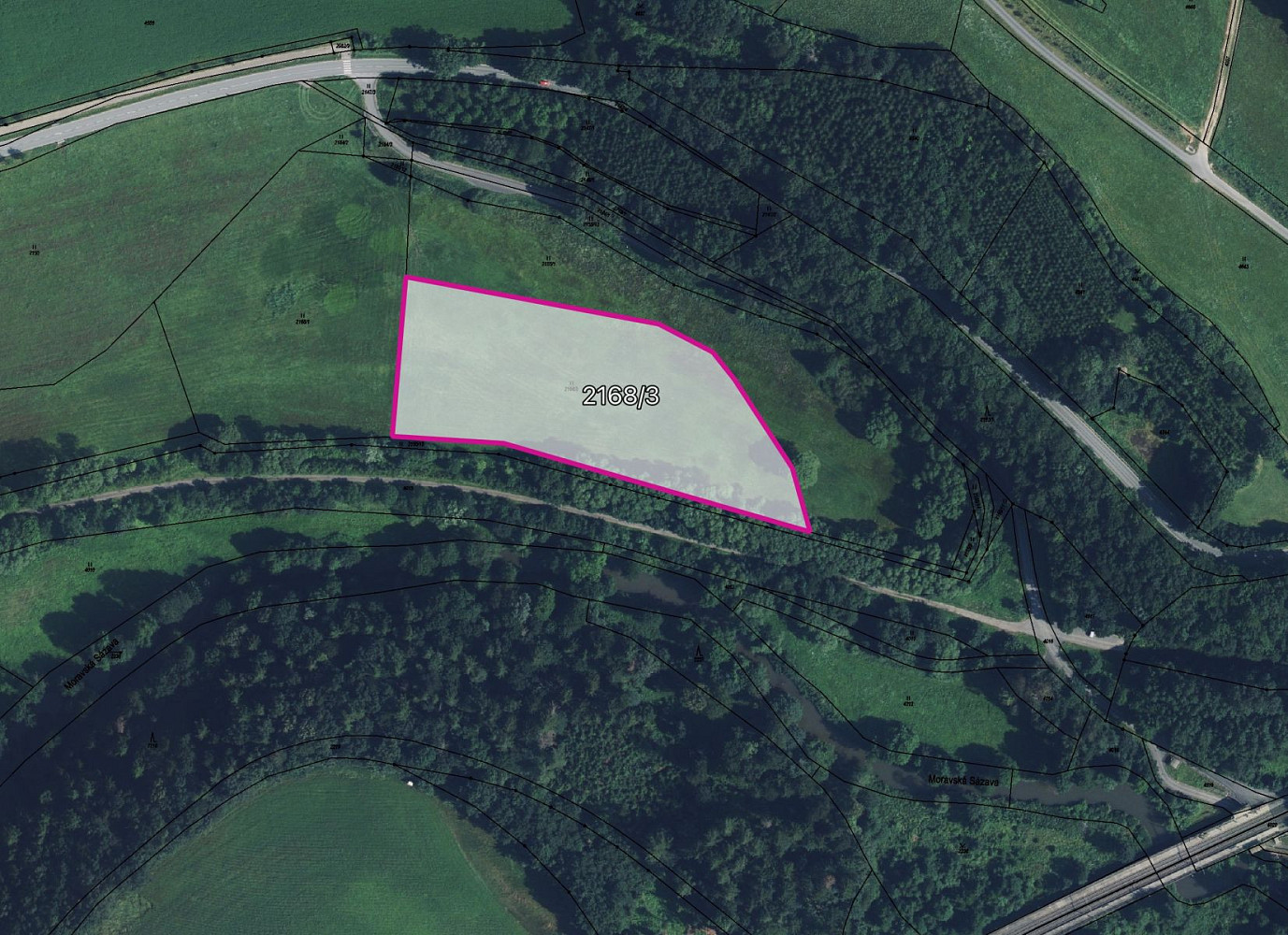 Prodej pole 26 016 m² – fotografie 2