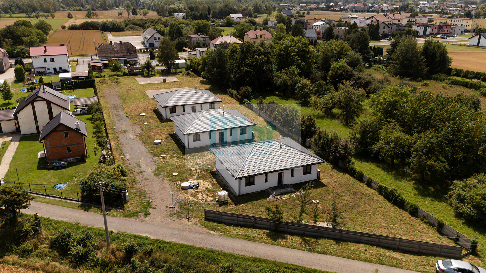 Prodej pozemku 565 m² se základovou deskou 115 m² a zahradou 450 m² , ulice Grobla, Olza - Widok 4