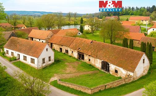 Prodej domu 155 m² s pozemkem 1 254 m², Škvořetice - Pacelice, okres Strakonice