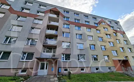 Pronájem bytu 2+1 45 m², Vrchlického, Jeseník