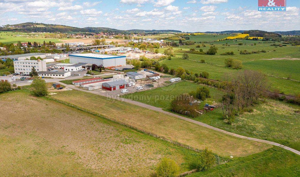Prodej komerčního pozemku 4 644 m², Strakonice – náhled fotky 2