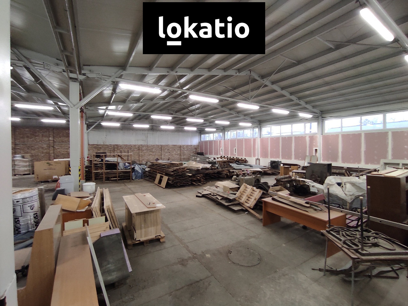 Pronájem skladovacích prostor 1 500 m² — photo 4