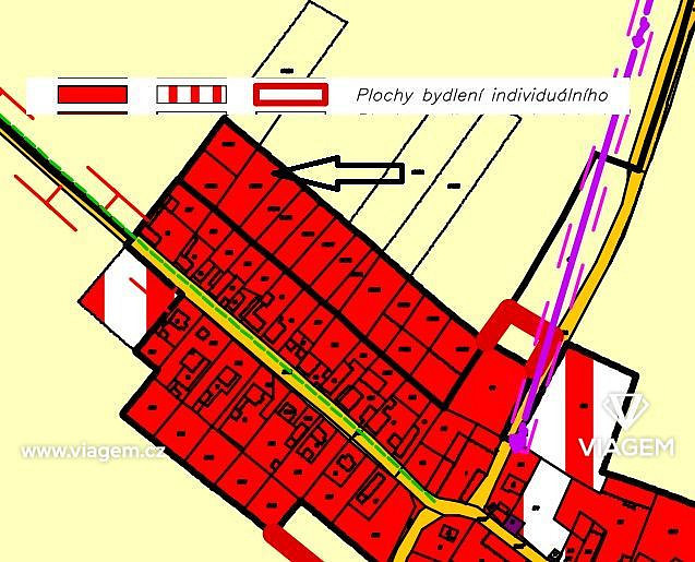 Prodej stavebního pozemku 194 m² – fotografie 2
