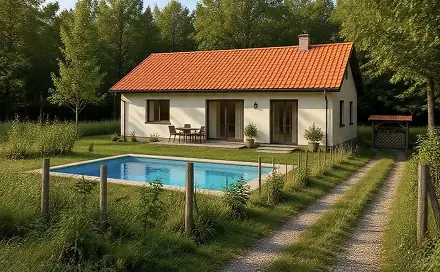 Prodej stavebního pozemku 1 376 m², Občov, okres Příbram