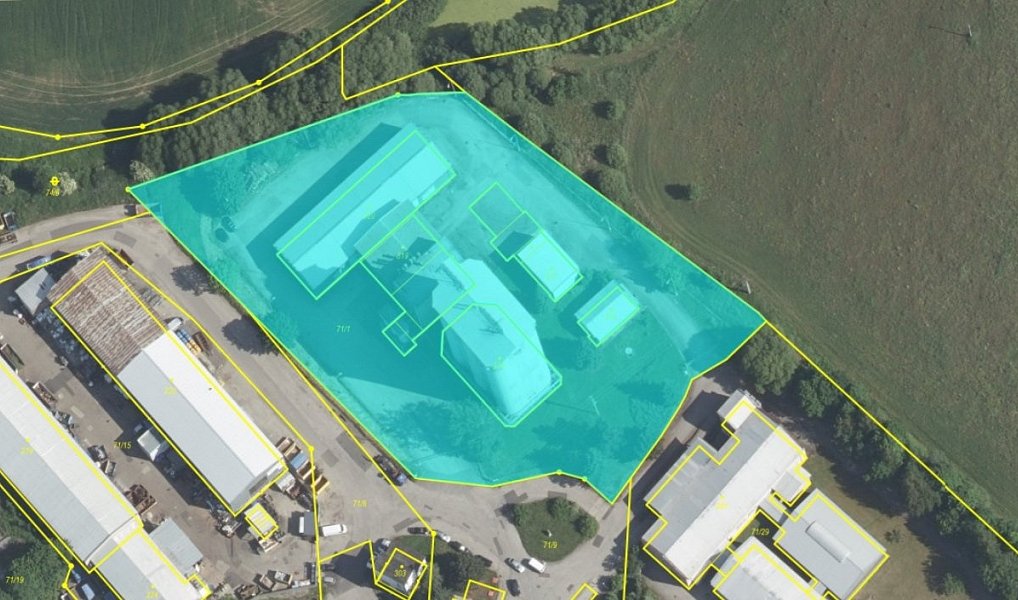 Prodej výrobních prostor 9 957 m², Kájov – náhled fotky 2