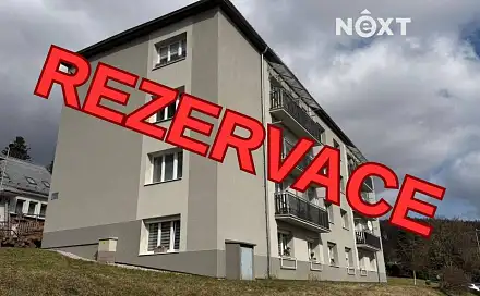 Prodej bytu 2+1 56 m², Májová, Meziboří, okres Most