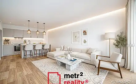 Pronájem bytu 2+kk 64 m², U solných mlýnů, Olomouc - Holice