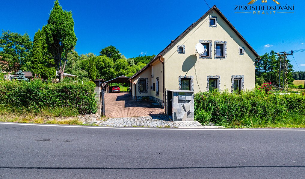 Prodej domu 258 m² s pozemkem 2 807 m², Teplá – náhled fotky 54