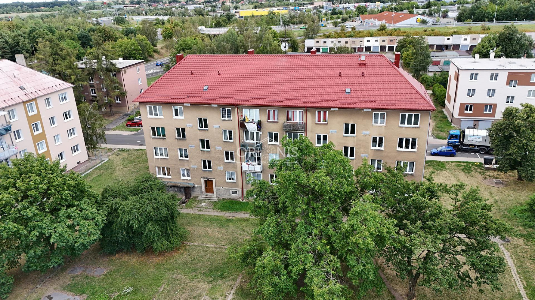 Prodej bytu 2+1 51 m²