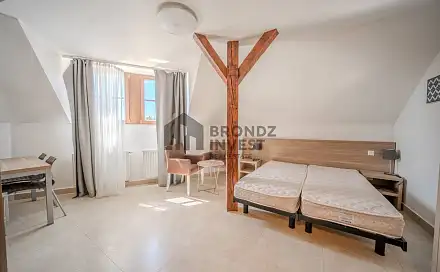 Pronájem bytu 1+1 30 m², Rostovská, Praha 10 - Vršovice