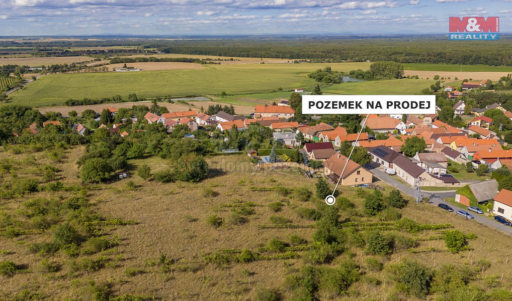 Prodej stavebního pozemku 1 974 m², Chrást – náhled fotky 3