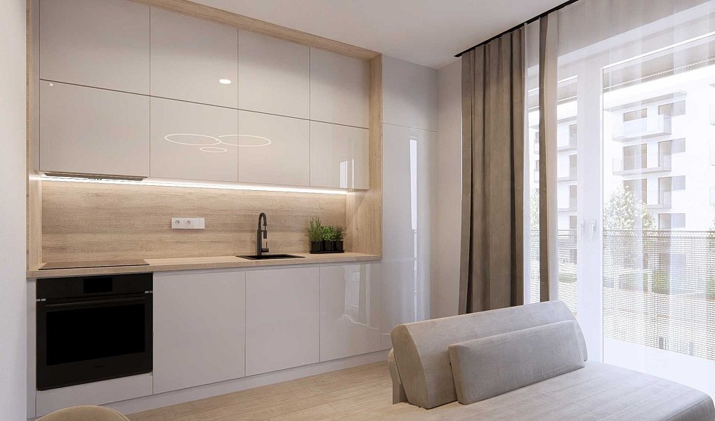 Prodej bytu 2+kk 49 m², Modřice – náhled fotky 4