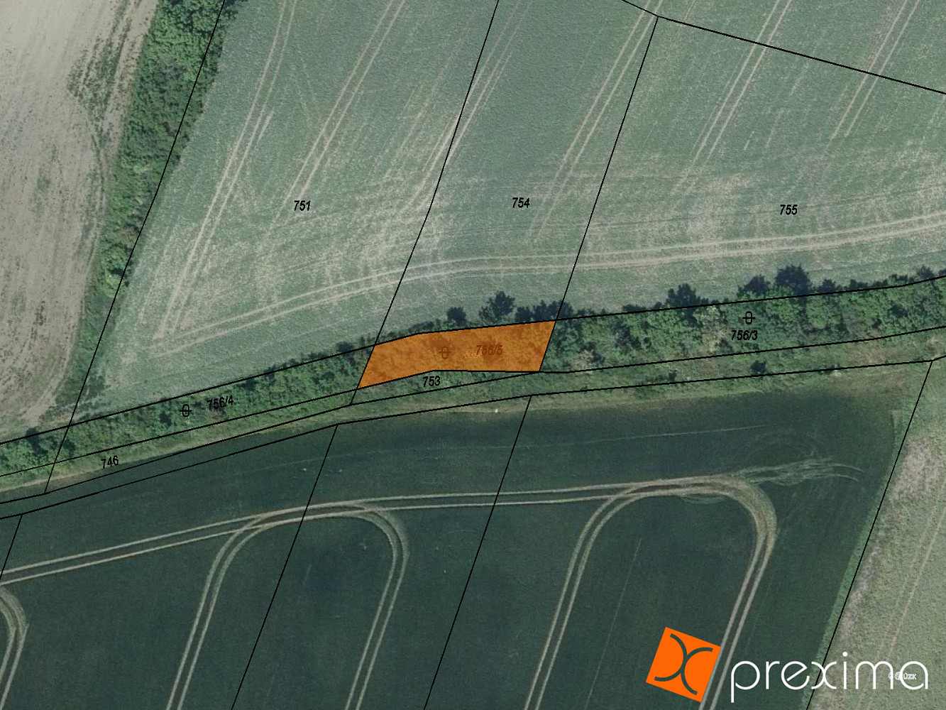 Prodej pozemku 682 m² – fotografie 3