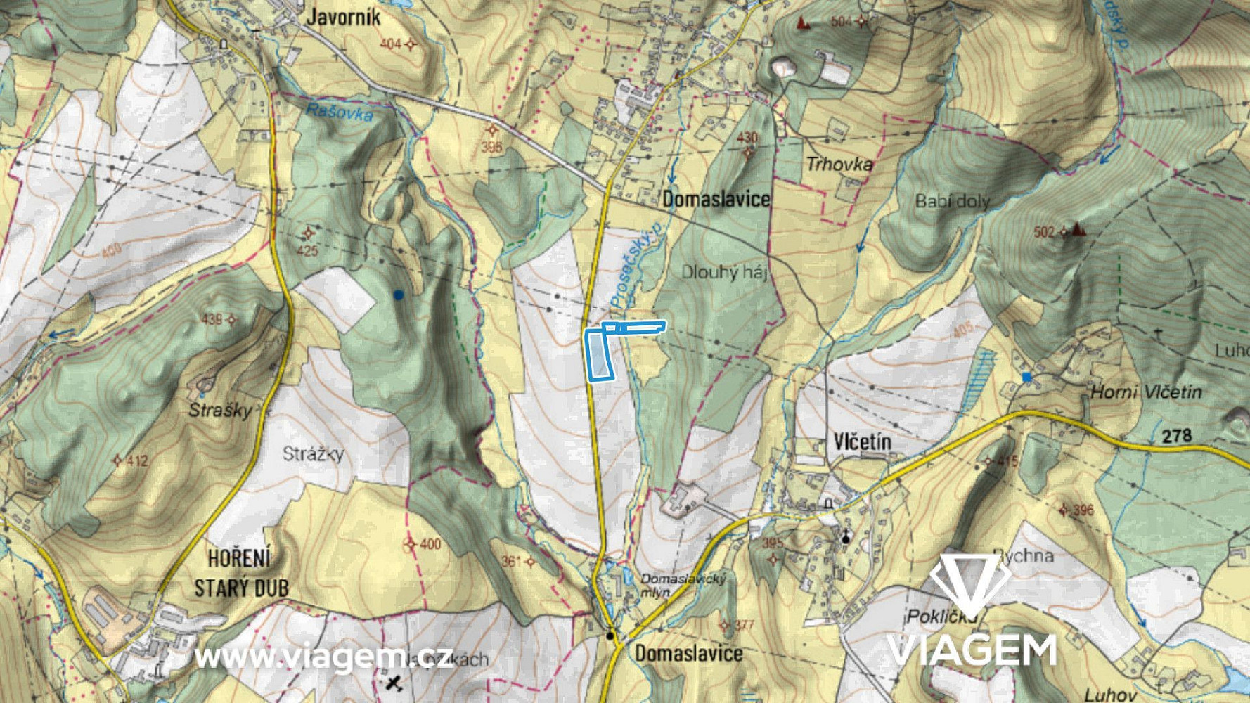 Prodej pole 3 926 m² – fotografie 3