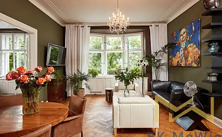 Pronájem bytu 3+1 105 m², Na hrobci, Praha 2 - Nové Město
