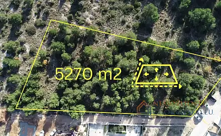 Prodej stavebního pozemku 5 270 m², Šibenik - Okolica, Chorvatsko