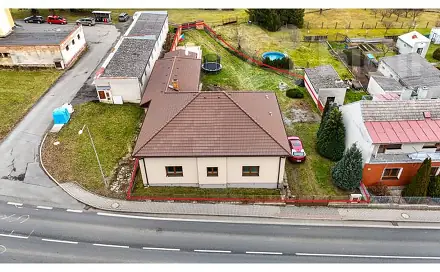 Prodej domu 115 m² s pozemkem 1 042 m², Chválenice, okres Plzeň-město
