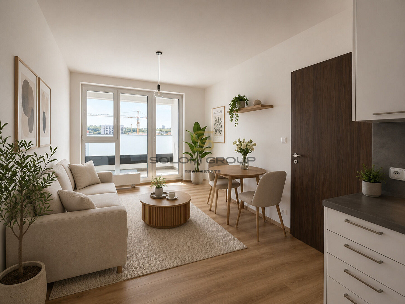 Prodej bytu 2+kk 47 m²