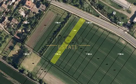 Prodej pole 1 091 m², Kozlany, okres Vyškov