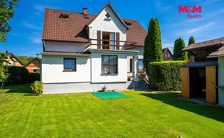 Prodej domu 180 m² s pozemkem 641 m², Višňová, okres Liberec