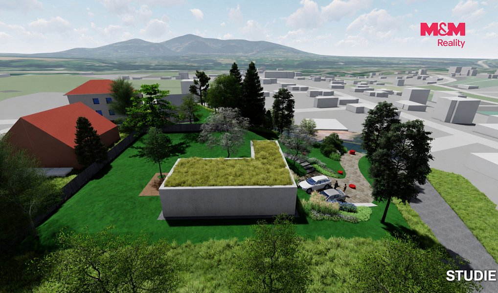 Prodej stavebního pozemku 1 500 m², Bystřice – náhled fotky 3