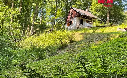 Prodej chaty/chalupy 22 m² s pozemkem 1 386 m², Branov, okres Rakovník